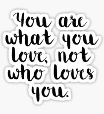 Fall Out Boy Lyric Sticker