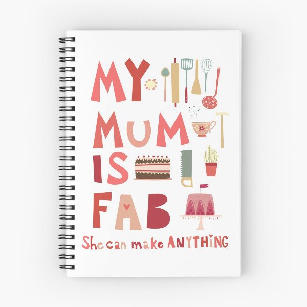 Item preview, My Mum is Fab designed and sold by squirrell.