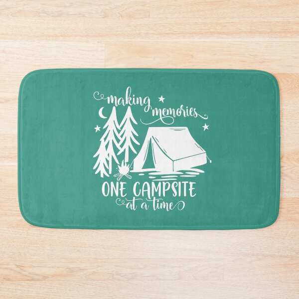 Item preview, Making Memories - Camping Quotes - White Text designed and sold by MysticMagpie.