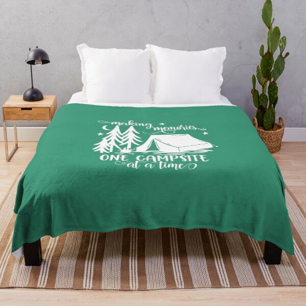 Item preview, Making Memories - Camping Quotes - White Text designed and sold by MysticMagpie.
