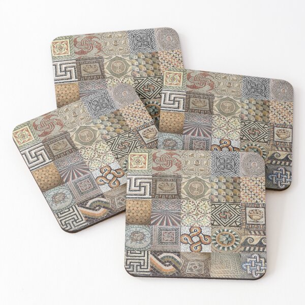 Item preview, Roman Mosaic designed and sold by Montage-Madness.