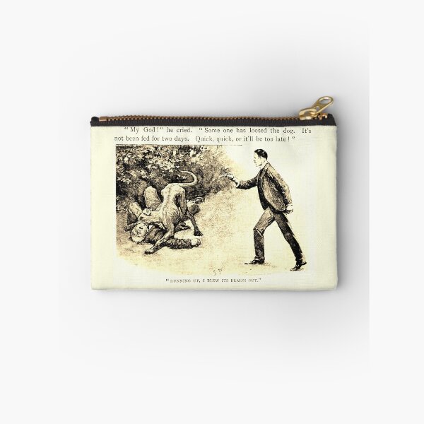 Item preview, Sherlock Holmes - Copper Beeches - (Sidney Paget Vintage Illustration) designed and sold by CrimeLab.