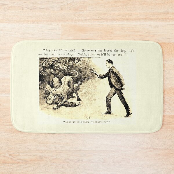 Item preview, Sherlock Holmes - Copper Beeches - (Sidney Paget Vintage Illustration) designed and sold by CrimeLab.