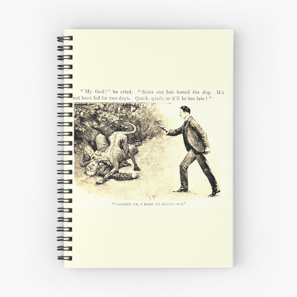 Item preview, Sherlock Holmes - Copper Beeches - (Sidney Paget Vintage Illustration) designed and sold by CrimeLab.