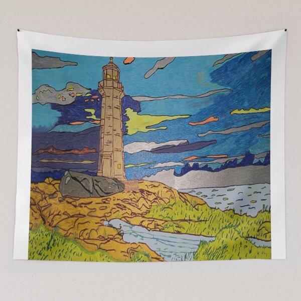 Item preview, Lighthouse Storm Coming designed and sold by Missy69.