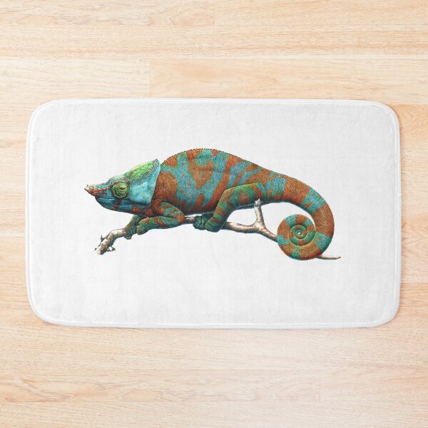 Item preview, Chameleon On Branch designed and sold by Salmoneggs.