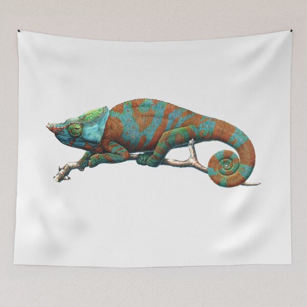 Item preview, Chameleon On Branch designed and sold by Salmoneggs.
