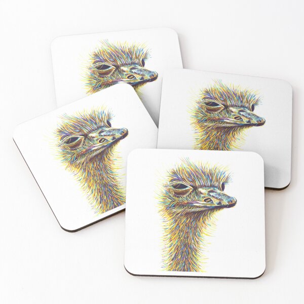 Item preview, Grumpy Ostrich Design designed and sold by Kitslam Art.