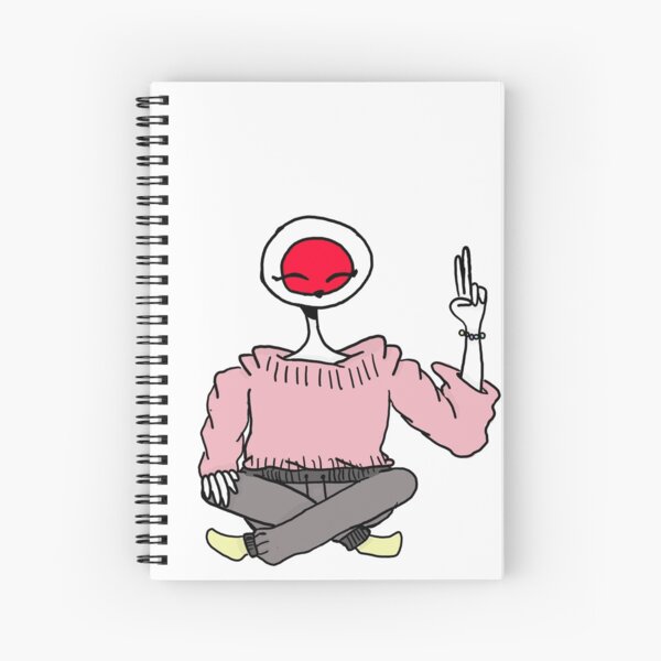 Relaxed-Japan Spiral Notebook