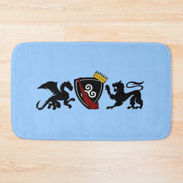 Item preview, Merlin Coat of Arms designed and sold by LovesickLobotomy.