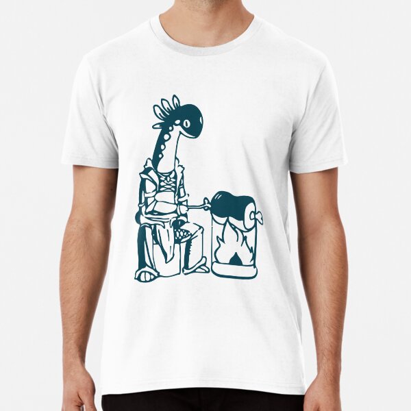 Wiggler's Dinner Premium T-Shirt