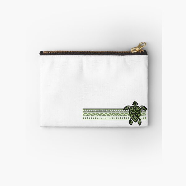 Item preview, Green Tribal Turtle Tattoo Stripe designed and sold by srwdesign.
