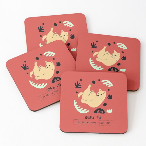 Item preview, Draw Me Like One Of Your French Cats designed and sold by Artsthetic Collection.