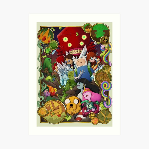 Time Adventure Art Print