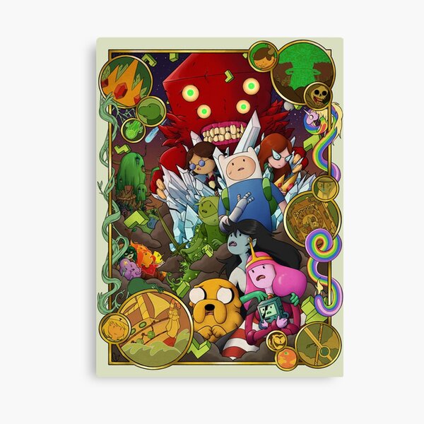 Time Adventure Canvas Print