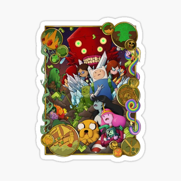Time Adventure Sticker