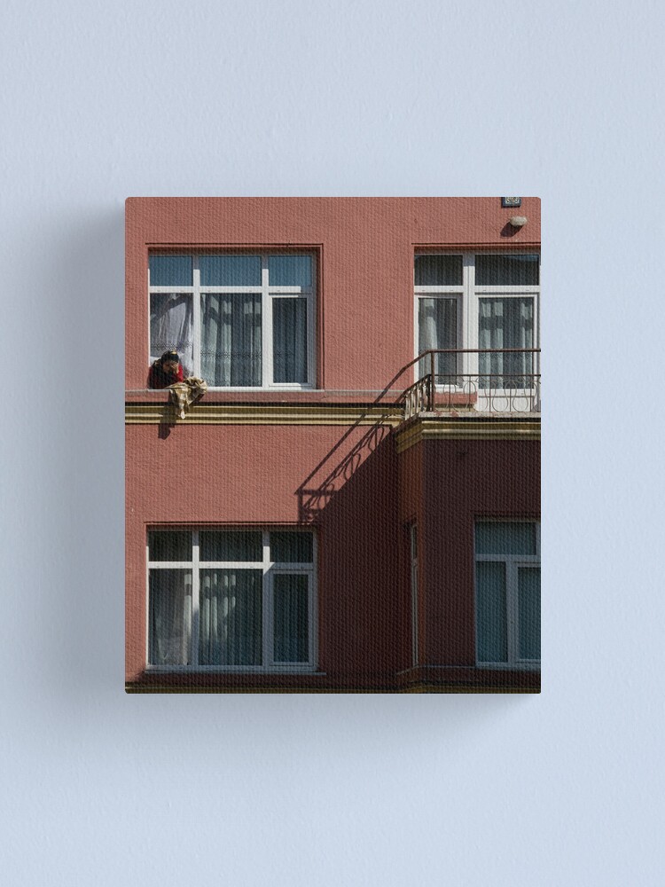 Alternate view of No Escape Canvas Print