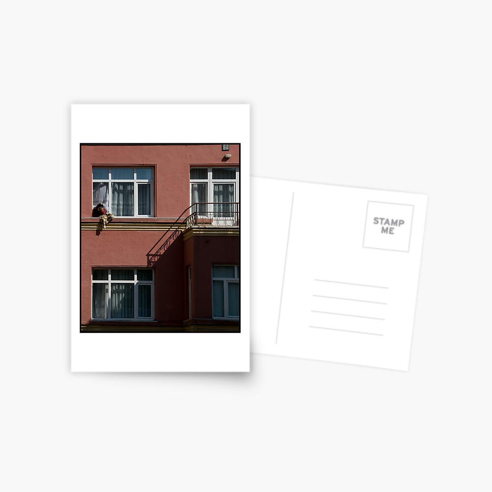 No Escape Postcard