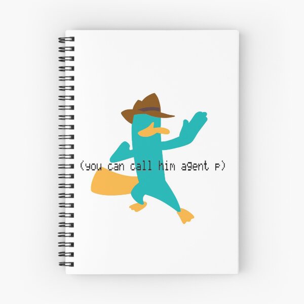 Item preview, Agent P designed and sold by sofjac.