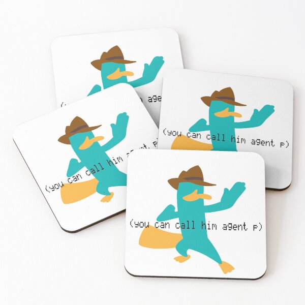Item preview, Agent P designed and sold by sofjac.