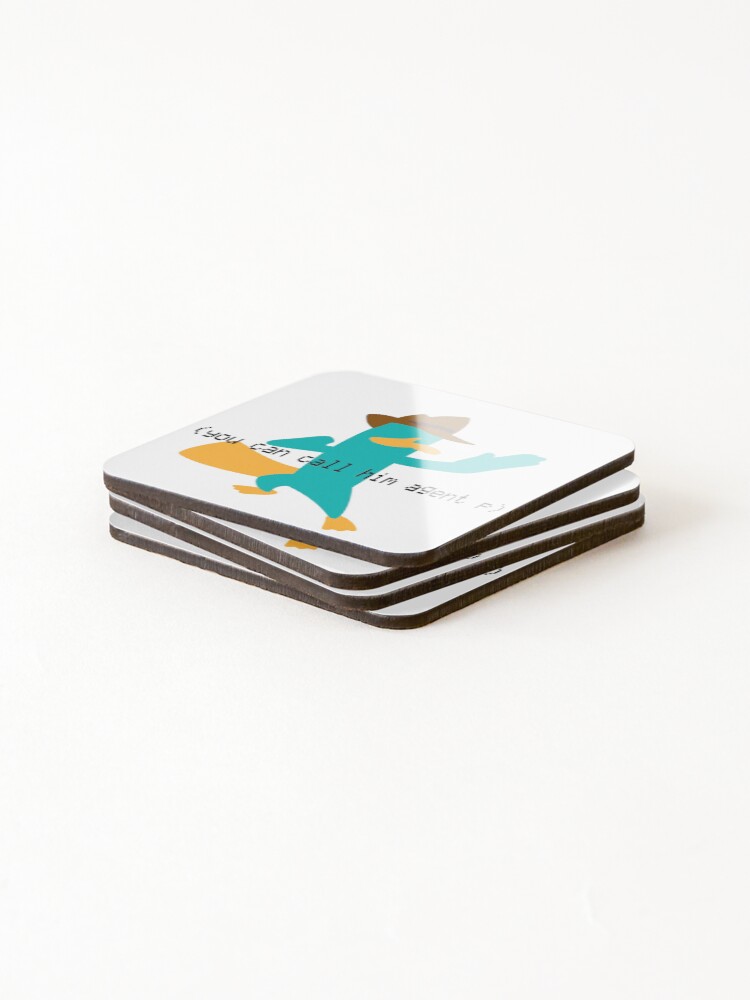 Thumbnail 4 of 5, Coasters (Set of 4), Agent P designed and sold by sofjac.