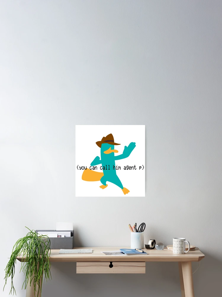 Thumbnail 2 of 3, Poster, Agent P designed and sold by sofjac.