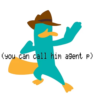 Artwork thumbnail, Agent P by sofjac