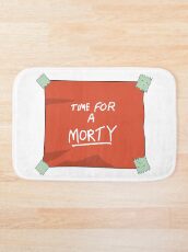 Rick and Morty: Time for a Morty Bath Mat
