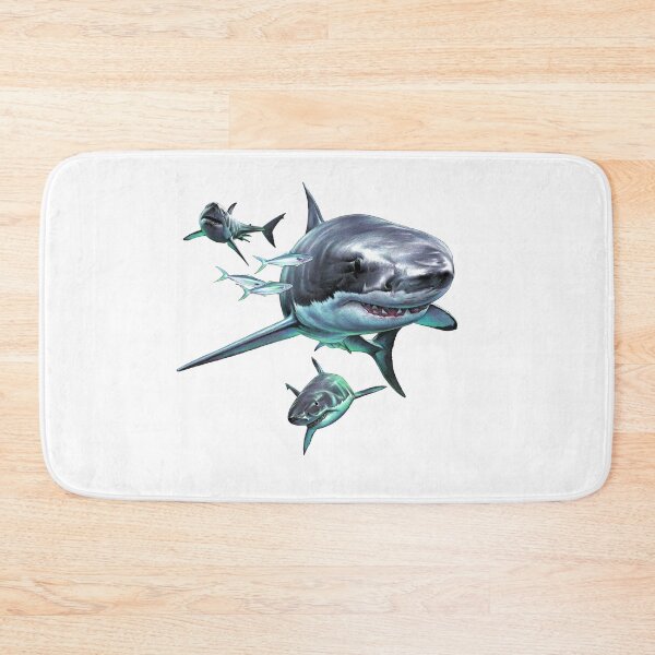 Item preview, Great White Sharks designed and sold by Salmoneggs.
