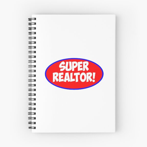 Item preview, Sticker Super Realtor designed and sold by StickersStore.