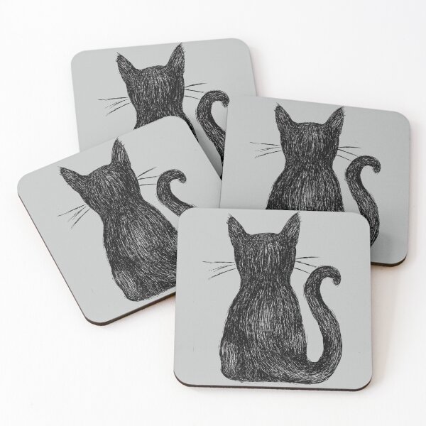 Item preview, Cat Sketch, Sketchy Cat designed and sold by Amber Ryder.
