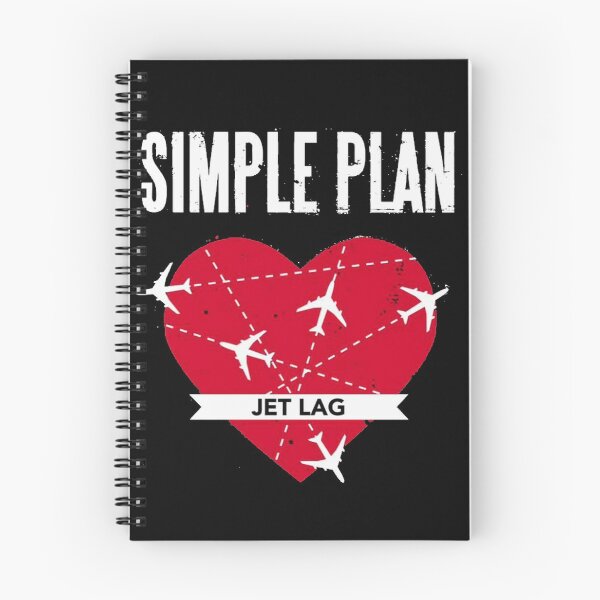 Item preview, Simple Plan Jet Lag designed and sold by Ric-Sauce.