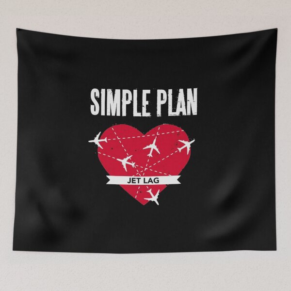 Item preview, Simple Plan Jet Lag designed and sold by Ric-Sauce.