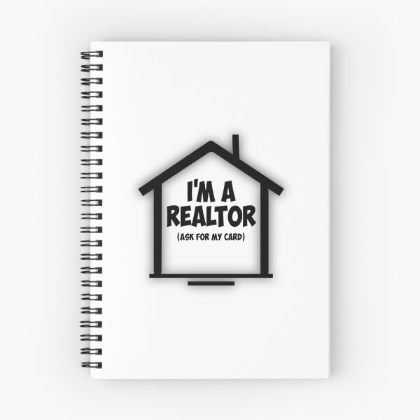 Item preview, Sticker I'm A Realtor Ask For My Card designed and sold by StickersStore.