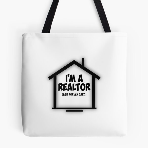 Item preview, Sticker I'm A Realtor Ask For My Card designed and sold by StickersStore.