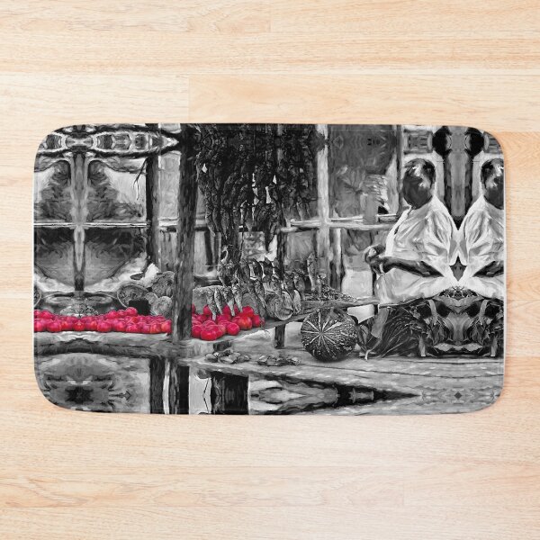 Item preview, Market in Katunguru, Uganda designed and sold by Kay Brewer.