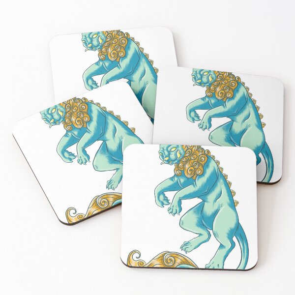 Item preview, Foo dog designed and sold by LivingBi0hazard.