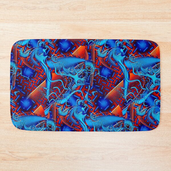 Item preview, Android Fused Glass Fractal designed and sold by bohemianbound.