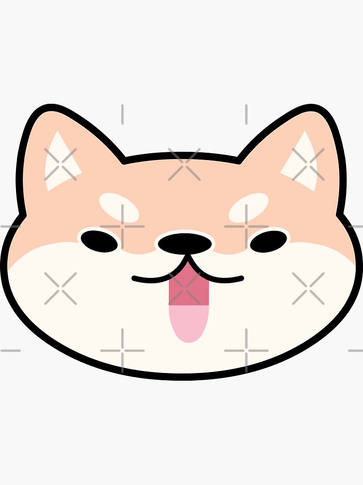 Kawaii Shiba Inu Glass Cup - Wakaii in 2023