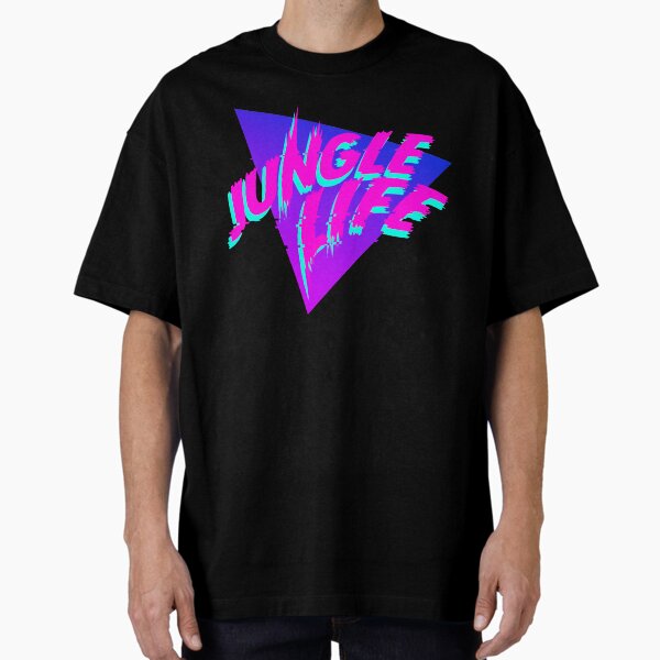 Lo-Fi Jungle Life Oversized T-Shirt