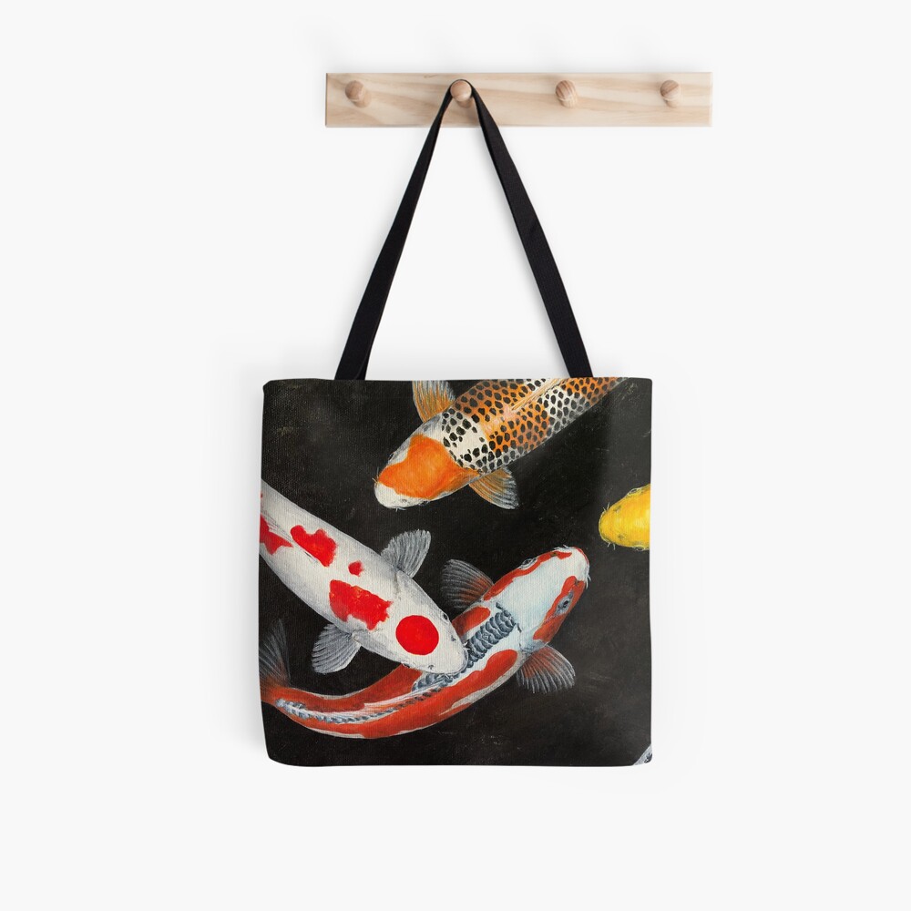 Item preview, All Over Print Tote Bag designed and sold by Koiartsandus.