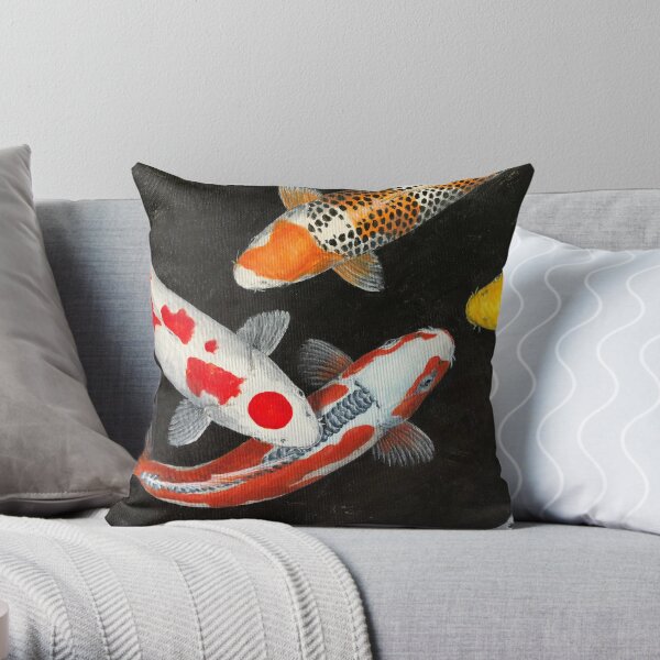 Fish Pillows & Cushions for Sale