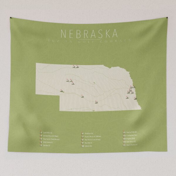 Artikelvorschau, Golfplätze in Nebraska entworfen und verkauft von FinlayMcNevin.