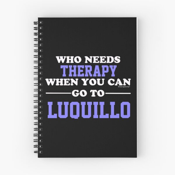 Item preview, Who Needs Therapy When You Can Go To Luquillo designed and sold by CoolApparelShop.