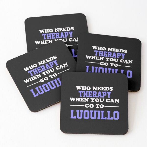 Item preview, Who Needs Therapy When You Can Go To Luquillo designed and sold by CoolApparelShop.