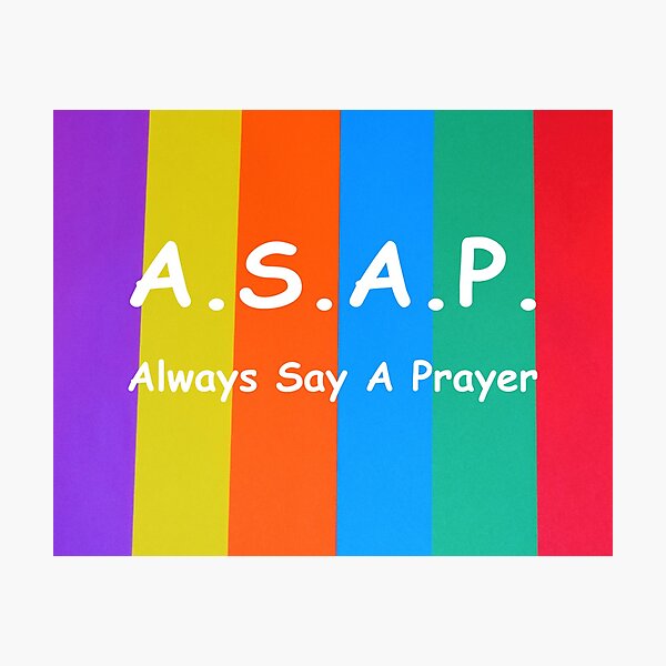 Item preview, Pray Always designed and sold by SEEphotos7171.