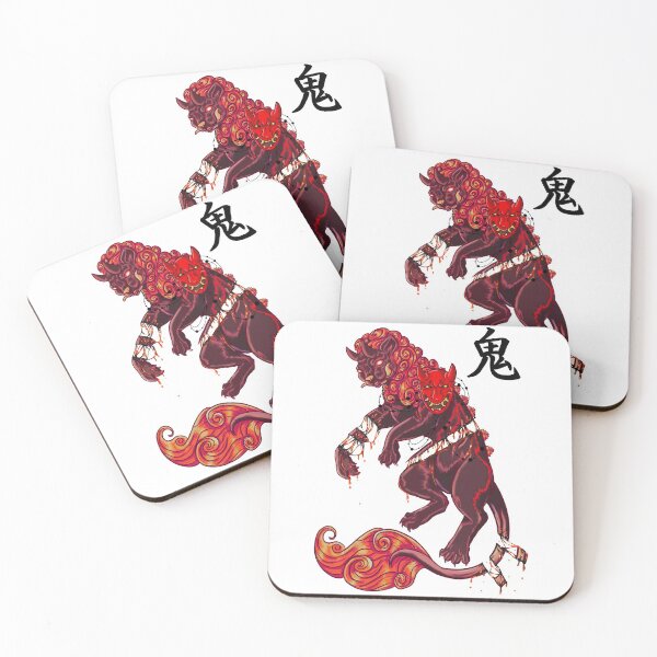 Item preview, Demon temple guardian designed and sold by LivingBi0hazard.