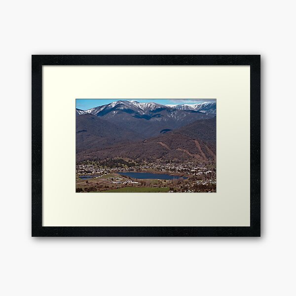 Item preview, Kiewa pondage mt Beauty from lower Tawonga Gap lookout 20100828 1348 designed and sold by Fred Mitchell.