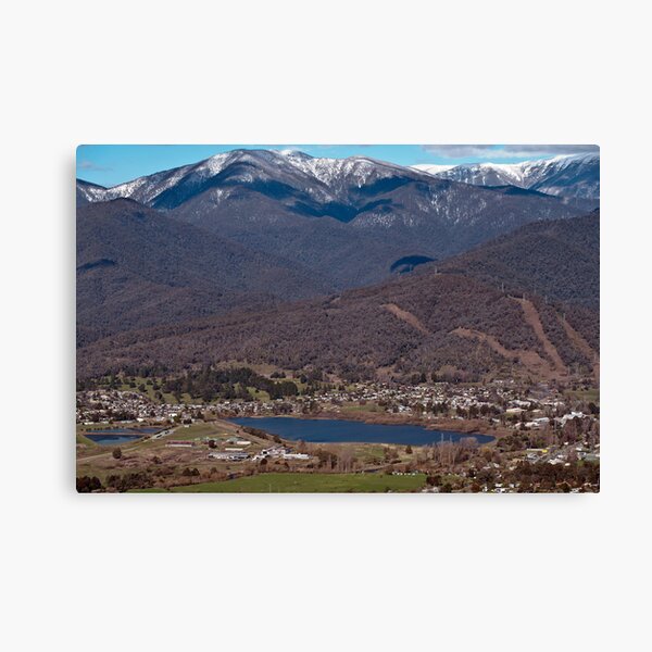 Item preview, Kiewa pondage mt Beauty from lower Tawonga Gap lookout 20100828 1348 designed and sold by Fred Mitchell.