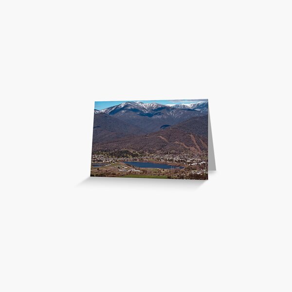 Item preview, Kiewa pondage mt Beauty from lower Tawonga Gap lookout 20100828 1348 designed and sold by Fred Mitchell.